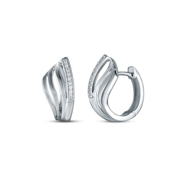 Náušnice se syntetickými kameny 136-635-077989-0000