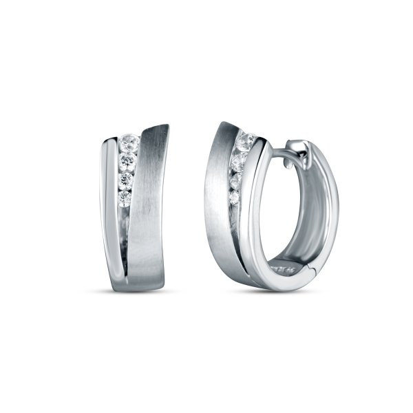 Náušnice se syntetickými kameny 136-635-077073-0000