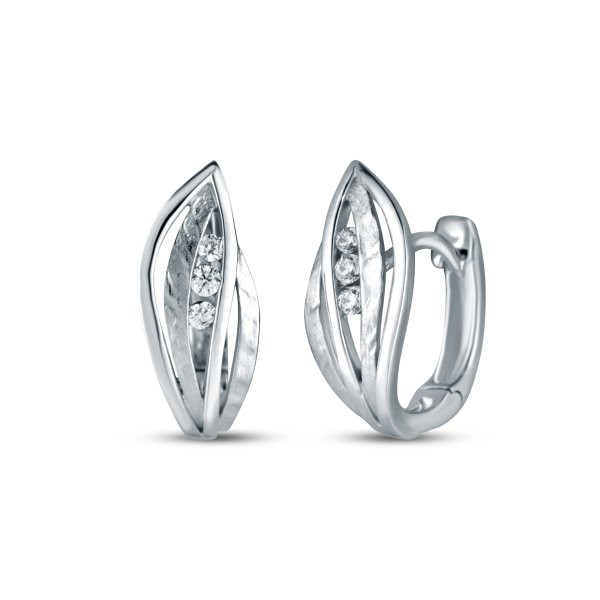 Náušnice se syntetickými kameny 136-635-078340-0000