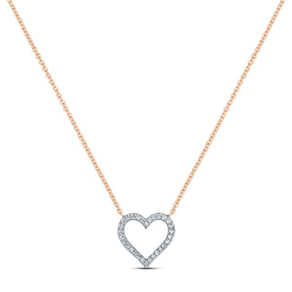 Náhrdelník s brilianty 574-436-055500 2.50g