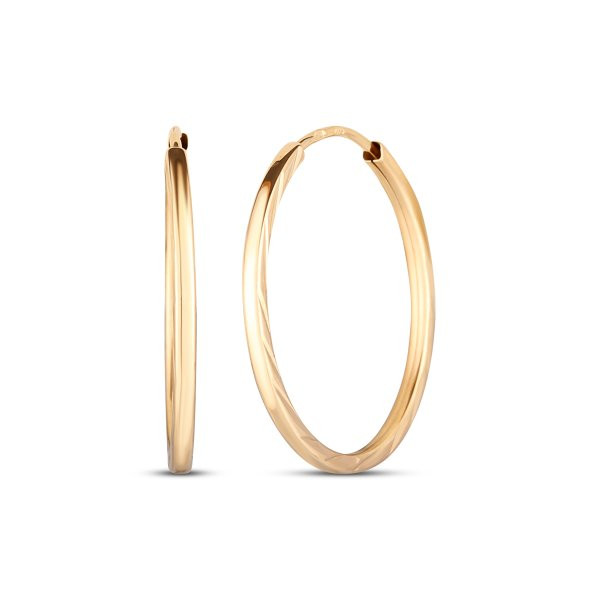 Náušnice kreole 232-588-000264 1.10g