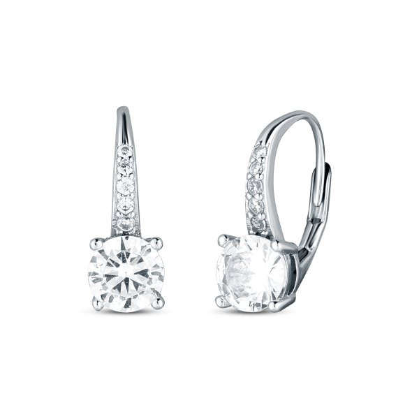 Náušnice se syntetickými kameny 136-927-101400-0000