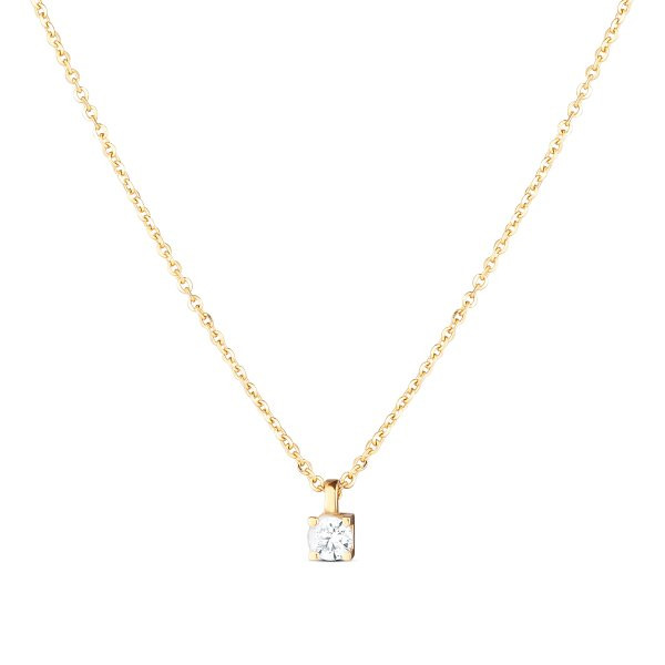 Náhrdelník se syntetickými kameny 276-087-002490 2.05g