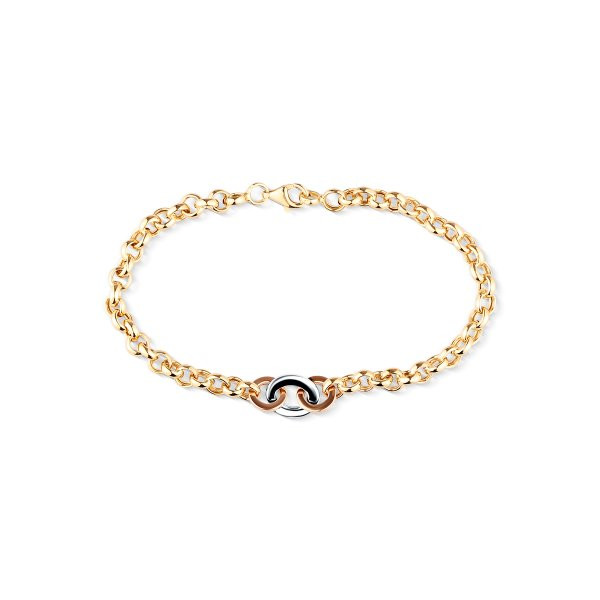 Náramek bez kamenů / fasonový 260-578-8099 18-3.55g