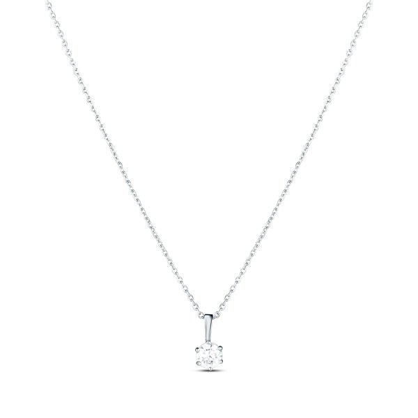 Náhrdelník se syntetickými kameny 376-238-000629 1.15g