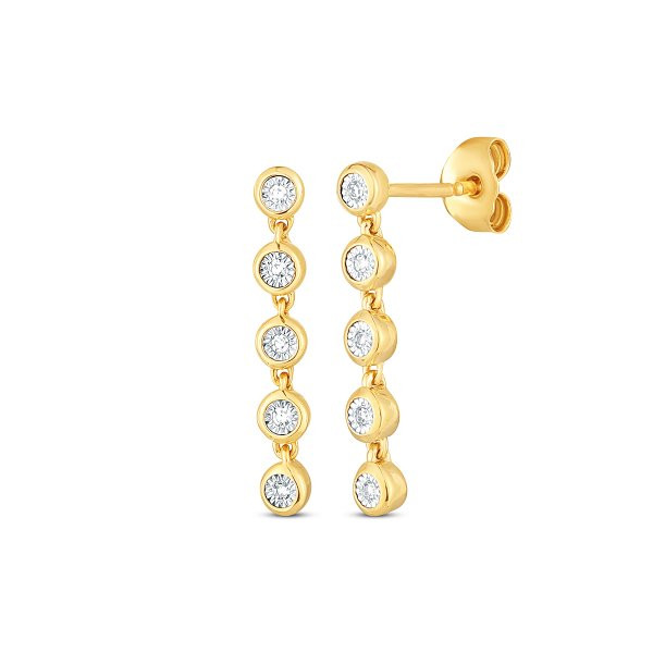 Náušnice s přírodními kameny 234-436-012517 1.95g