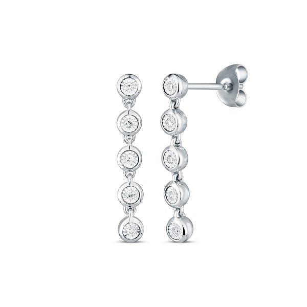 Náušnice s přírodními kameny 334-436-012517 2.00g