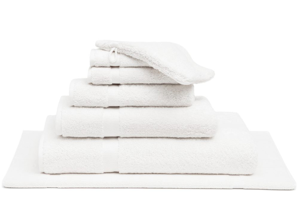 Vandyck Ručník Ranger White - bílá 650g/m2 - 40x60 cm