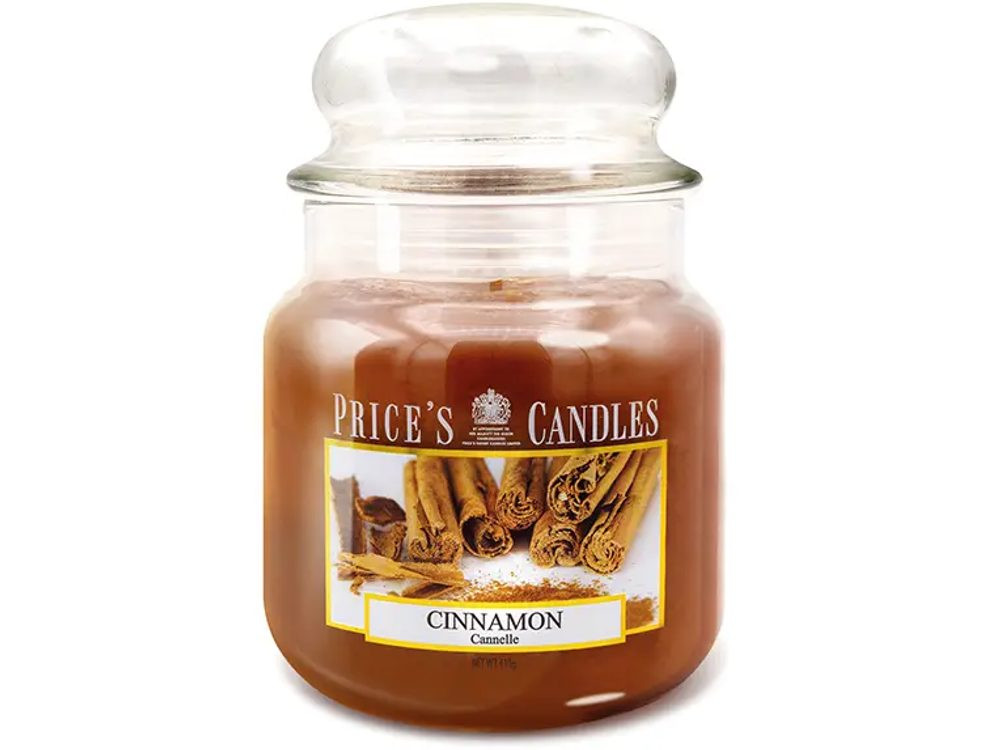 Price’s PRICE'S MIDI svíčka ve skle Skořice - hoření 90h