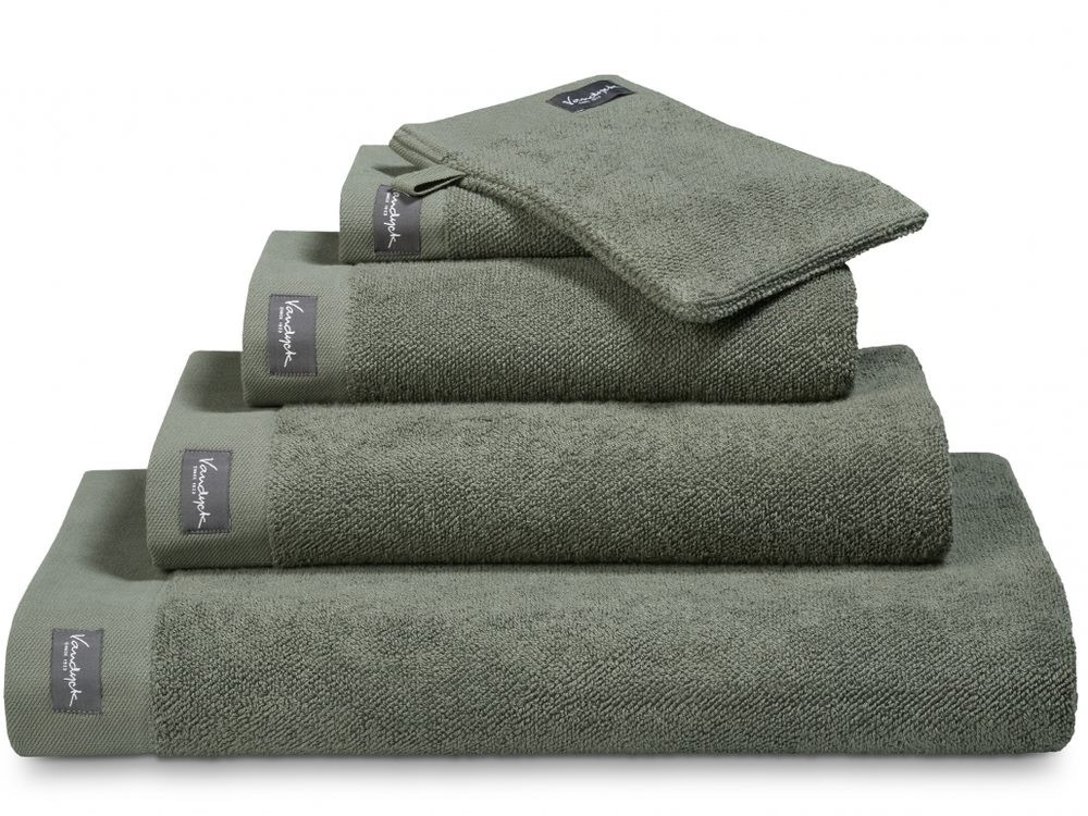 Vandyck Ručník Home UNI Olive - olivová - 16x21 cm (žínka)