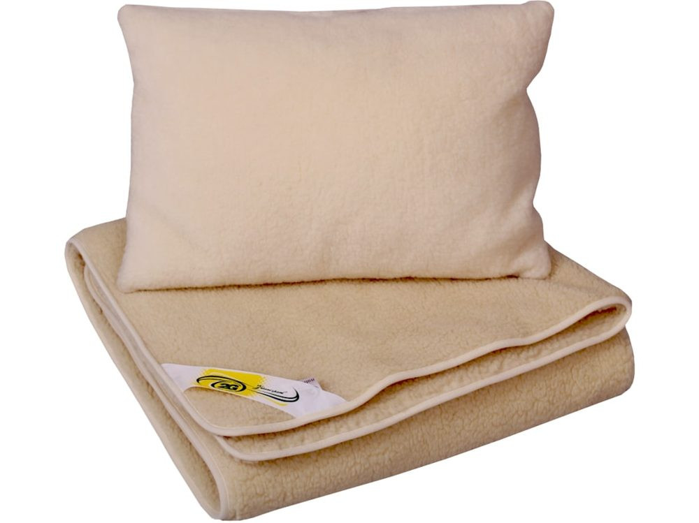 2G Lipov Ložní souprava Merino ovčí vlna - 135x200 / 50x70 cm