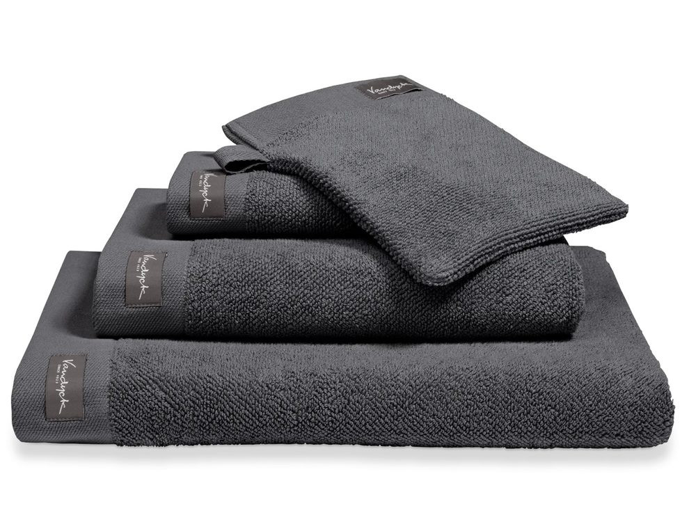 Vandyck Ručník Home UNI Off Black - 16x21 cm (žínka)