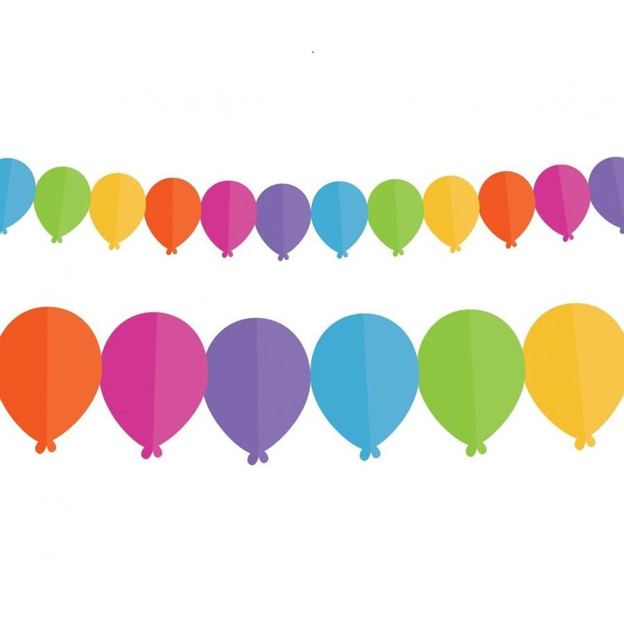 GoDan Girlanda Balónky