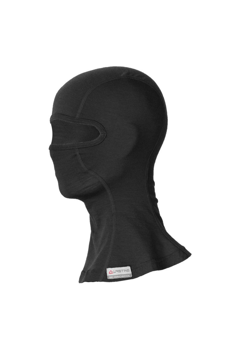 Lasting LAK 9090 černá vlněná Merino kukla 160g Velikost: S/M