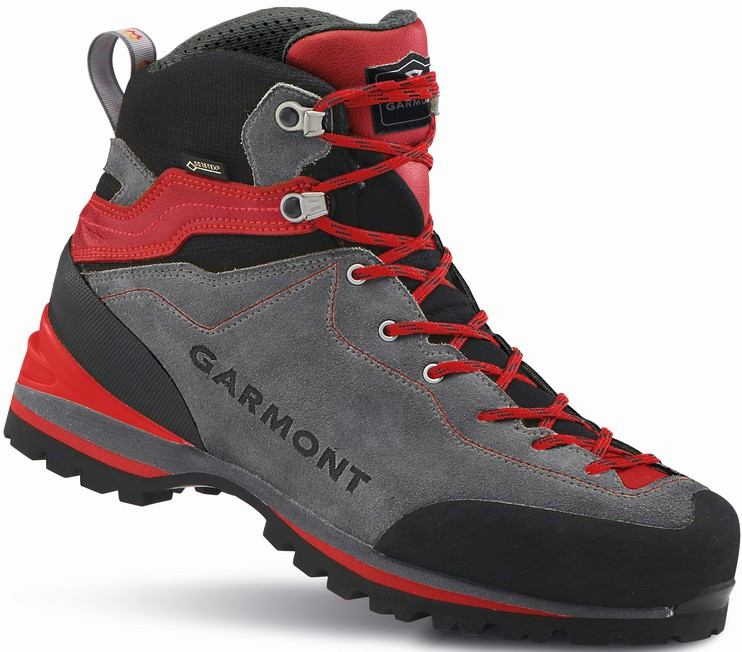 Garmont Ascent GTX - grey/red Velikost: 46,5 8056586035969