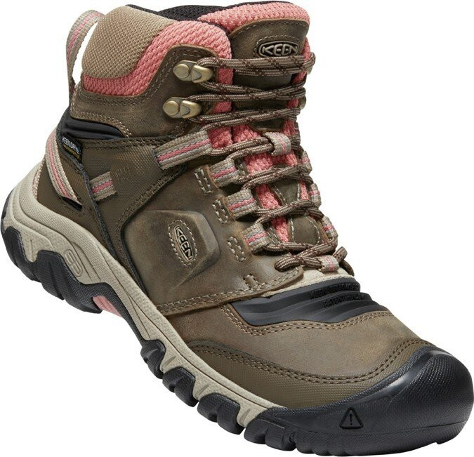 Keen RIDGE FLEX MID WP WOMEN timberwolf/brick dust Velikost: 40,5 191190761946