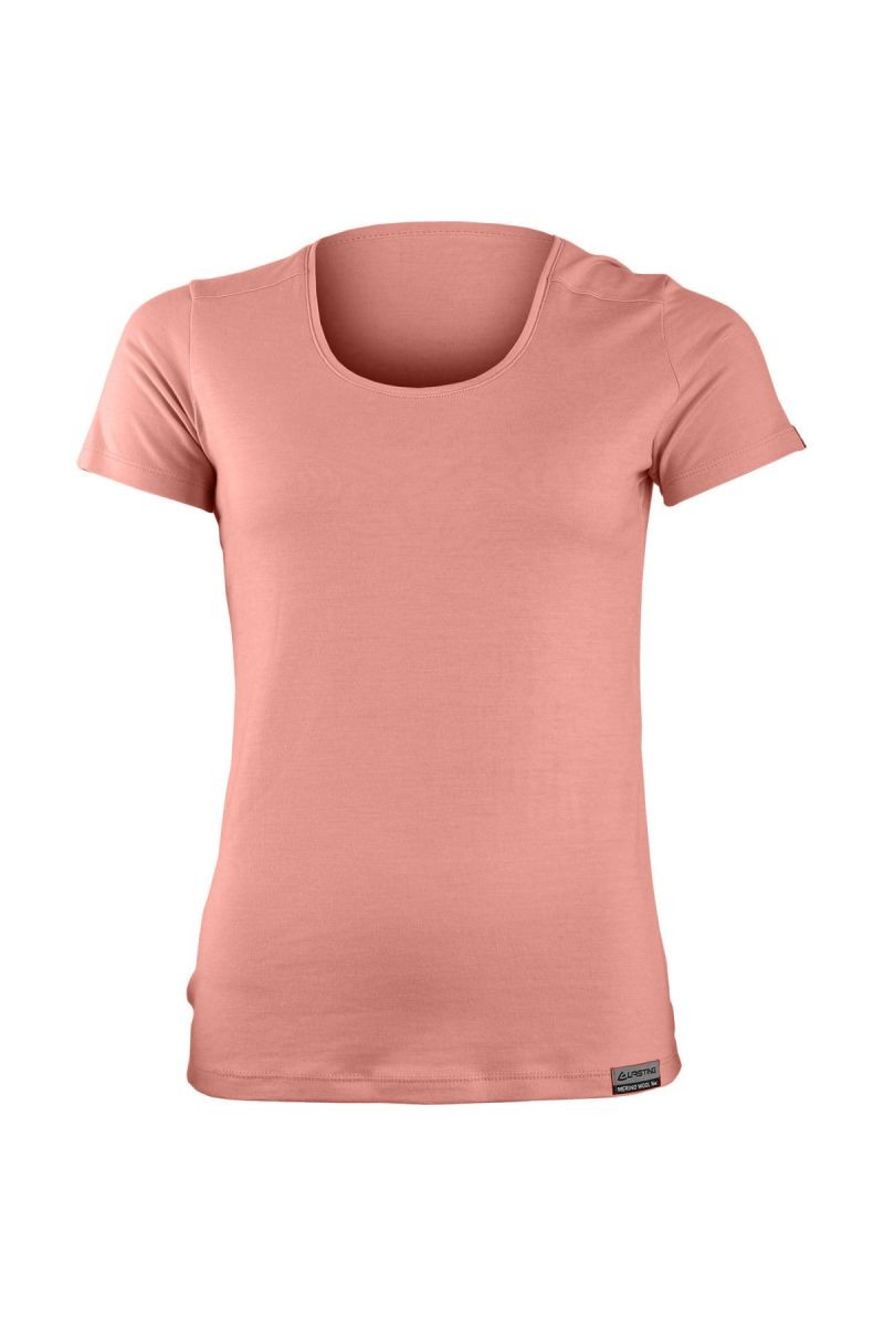 Lasting dámské merino triko IRENA krémová Velikost: M 8596445032741