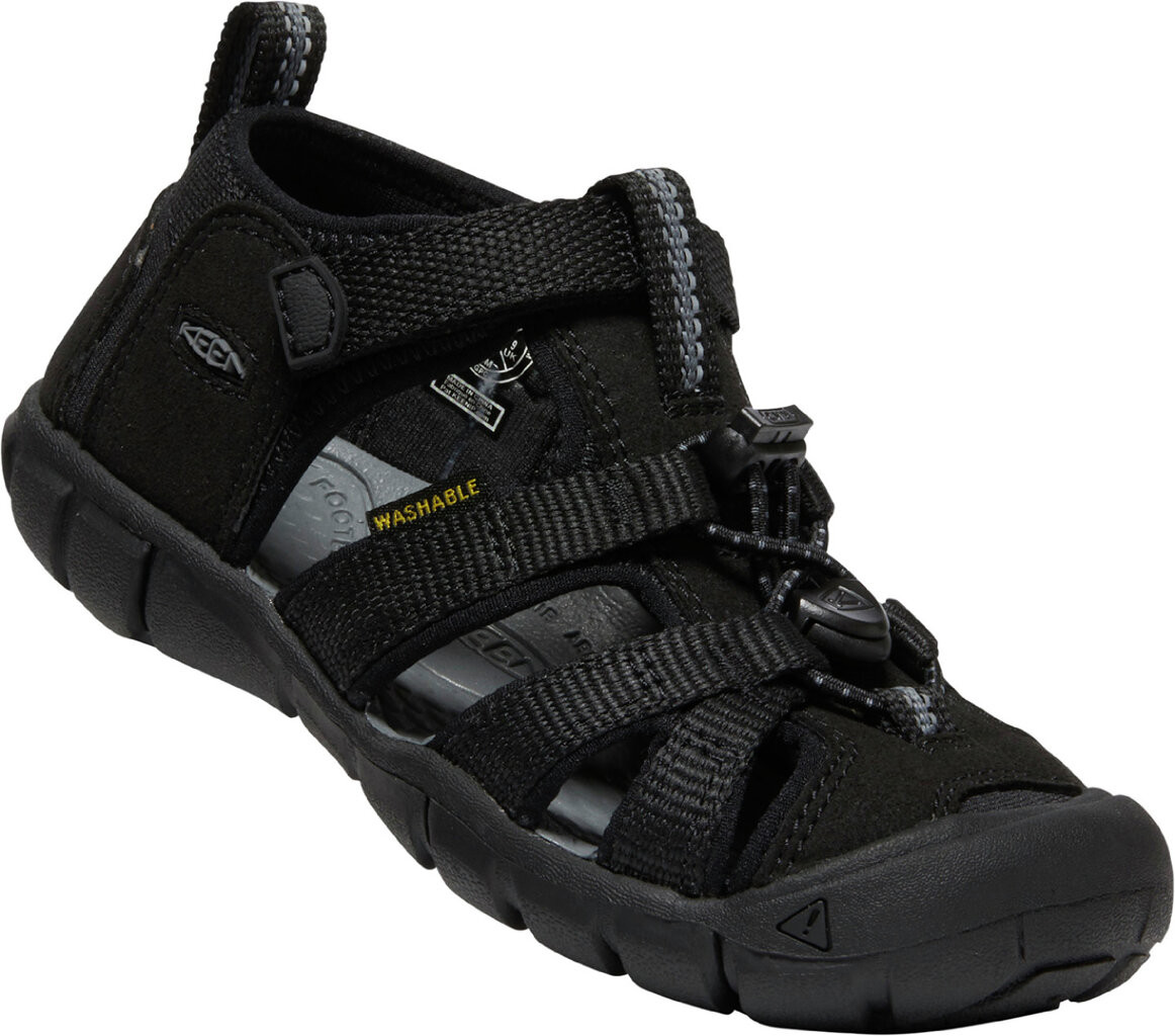 Keen SEACAMP II CNX CHILDREN black/grey Velikost: 25/26