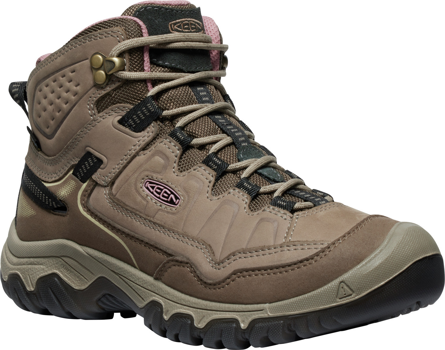 Keen TARGHEE IV MID WP WOMEN brindle/nostalgia rose Velikost: 38