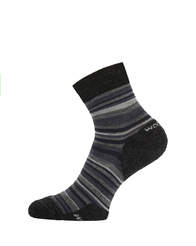 Lasting merino ponožky WPLS šedá Velikost: (42-45) L 8595067912356