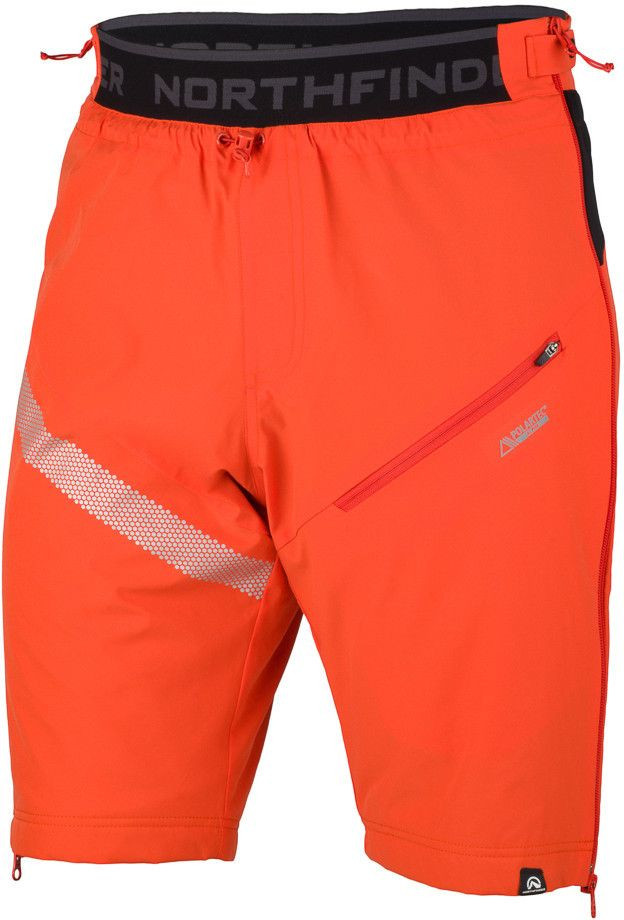 Northfinder KOSIARE pánské kraťasy redorange BE-33151SKP-363 Velikost: L 8584153325798