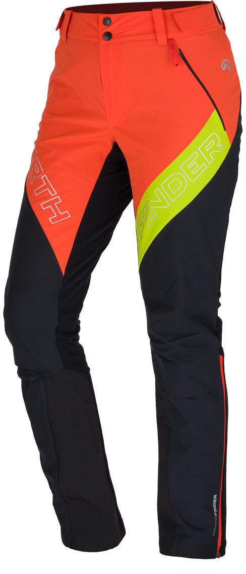 Northfinder RYSY pánské kalhoty blackorange NO-36612SKP-383 Velikost: M 8584153432137