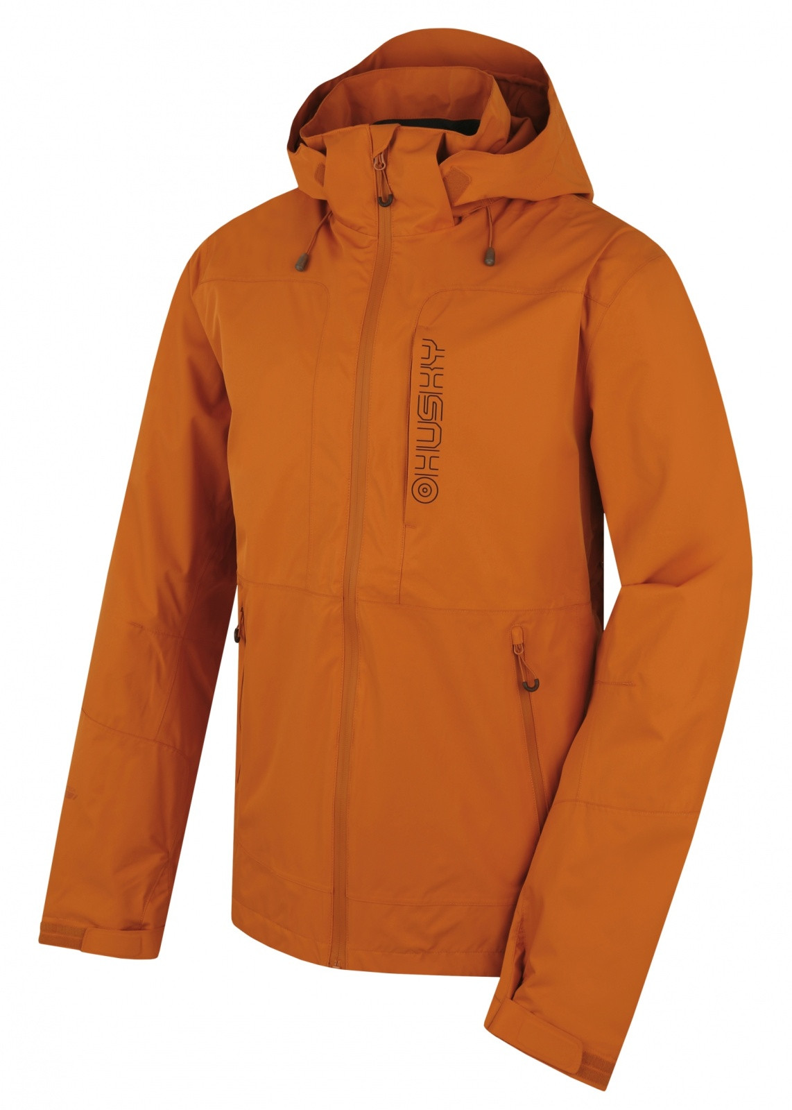 Husky Pánská hardshell bunda Neoni M mustard Velikost: M