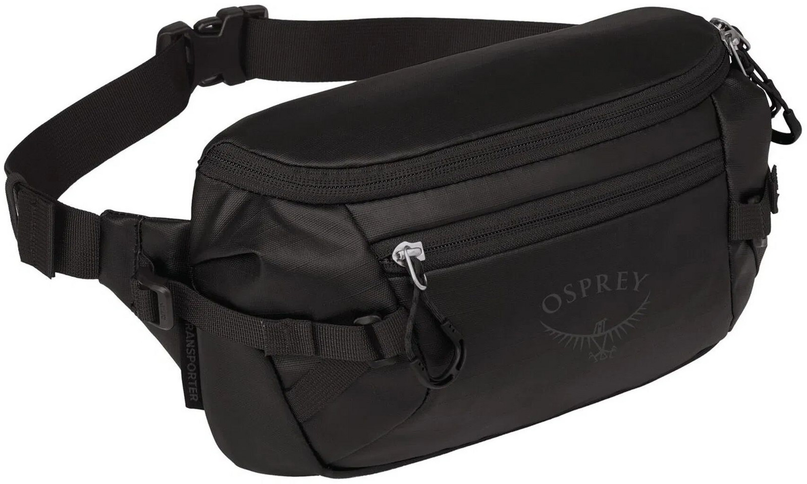 Osprey TRANSPORTER WAIST PACK raven black/black