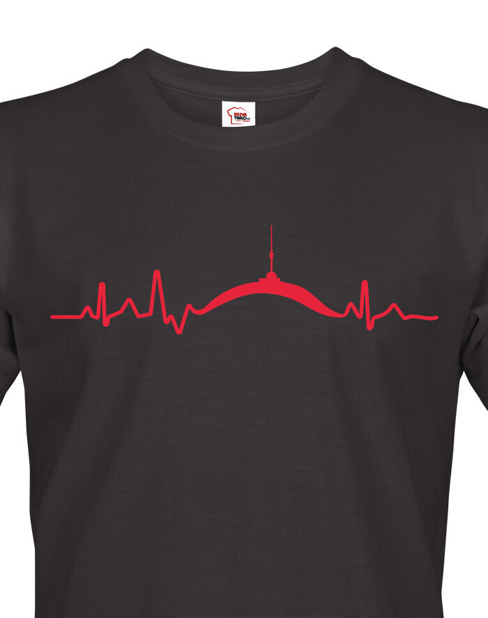 Pánské turistické triko EKG Praděd