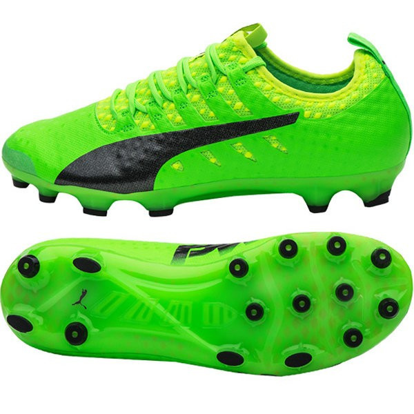 Puma Kopačky lisovky Puma evoPOWER VIGOR 1 AG 10382501 | Green | velikost 42 (US 9 / UK 8)