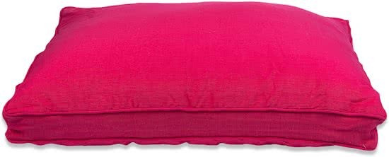 Lex & Max Luxusní potah na pelíšek pro psa Lex & Max Professional 120 x 80 cm | fuchsia