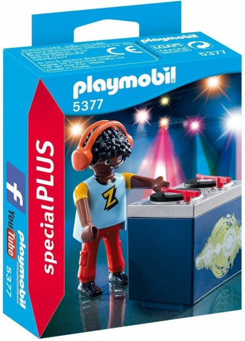 Playmobil Playmobil 5377 DJ 