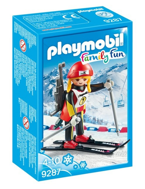 Playmobil Playmobil 9287 Biatlonistka