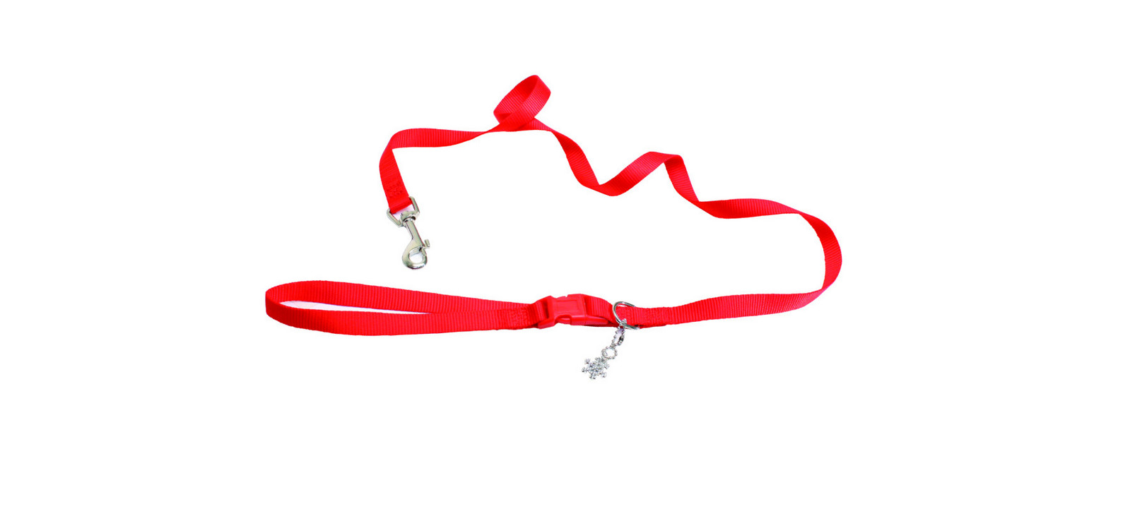 Croci Vodítko Croci Christmas 1,5x120 cm