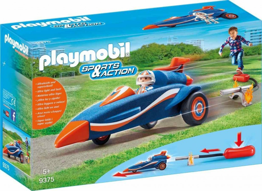 Goleto Playmobil 9375 Vystřelovací formule