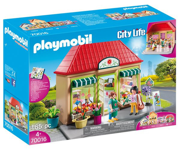 Playmobil Playmobil 70016 Moje květinářství
