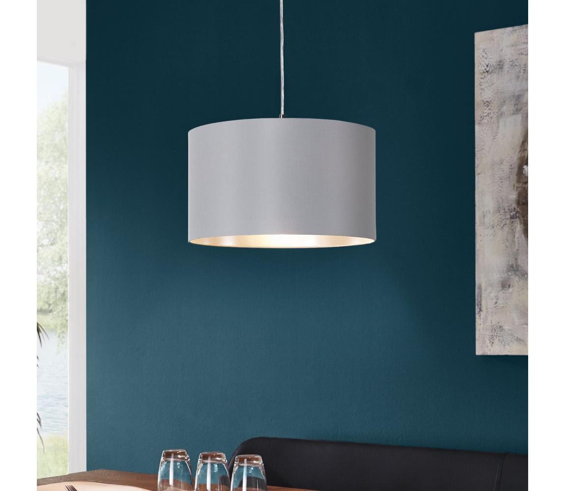 Eglo Eglo 31601 - Lustr na lanku MASERLO 1xE27/60W/230V