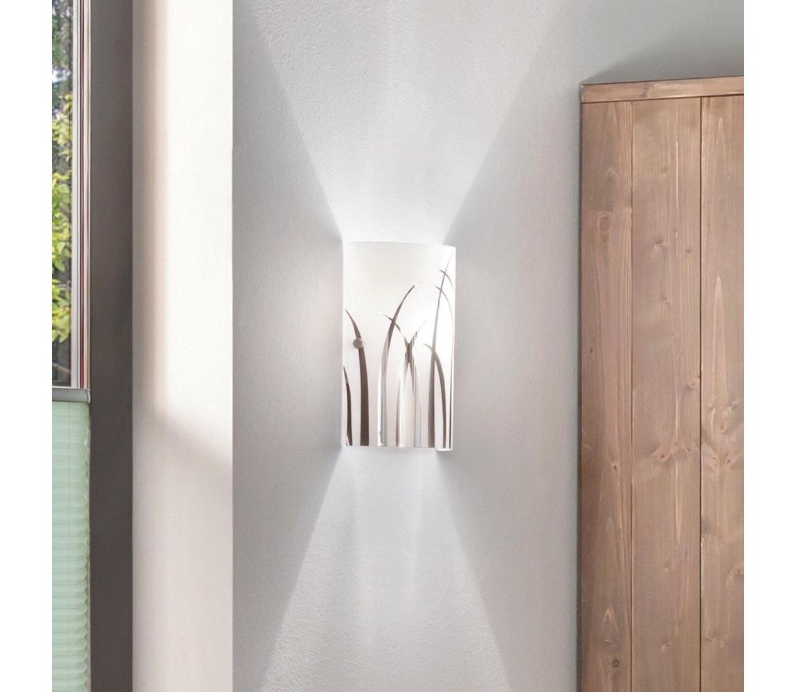 Eglo Eglo 92742 - Nástěnné svítidlo RIVATO 1xE14/42W/230V