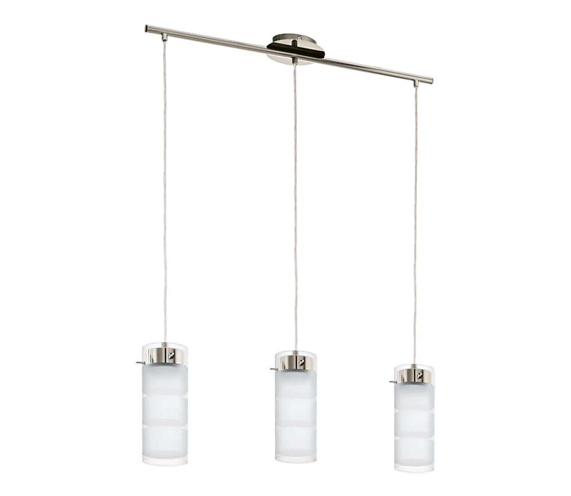 Eglo Eglo 93542 - LED závěsné svítidlo OLVERO 3xGX53/7W/230V
