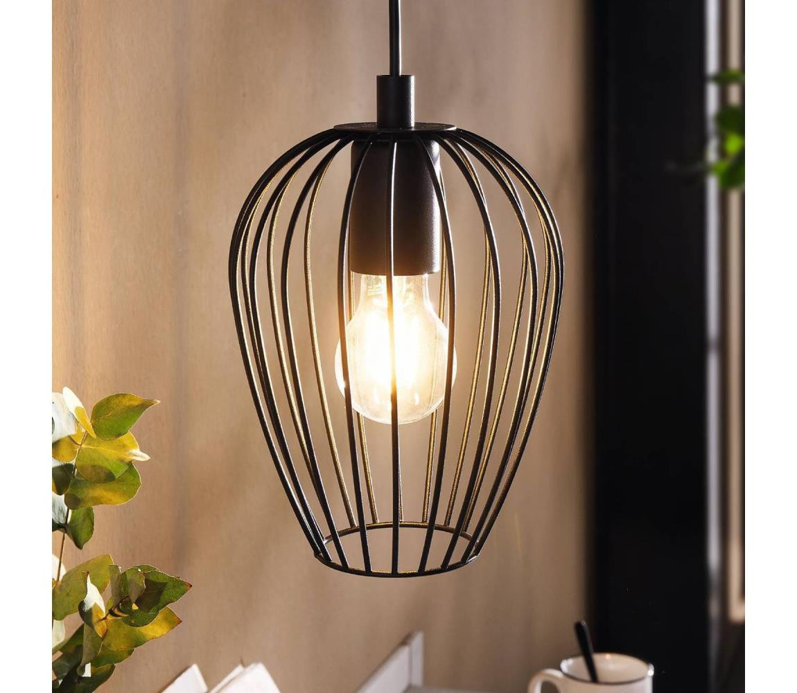 Eglo Eglo 49477 - Lustr NEWTOWN 1xE27/60W/230V