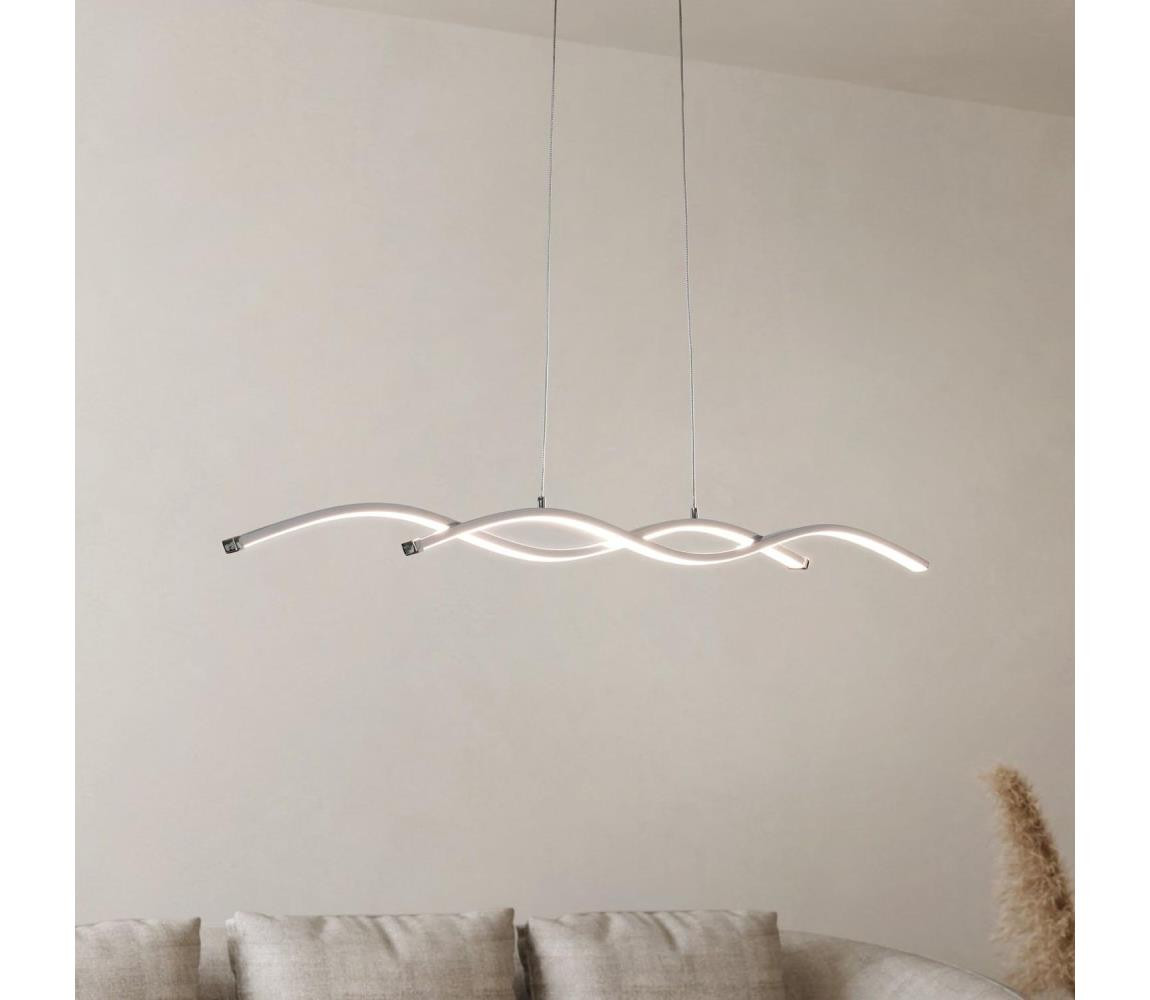 Eglo Eglo 96103 - LED lustr LASANA 2 2xLED/9W/230V