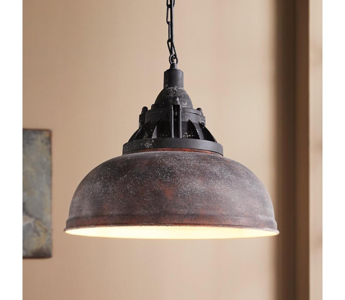 Eglo Eglo 49819 - Lustr na řetězu GRANTHAM 1 1xE27/60W