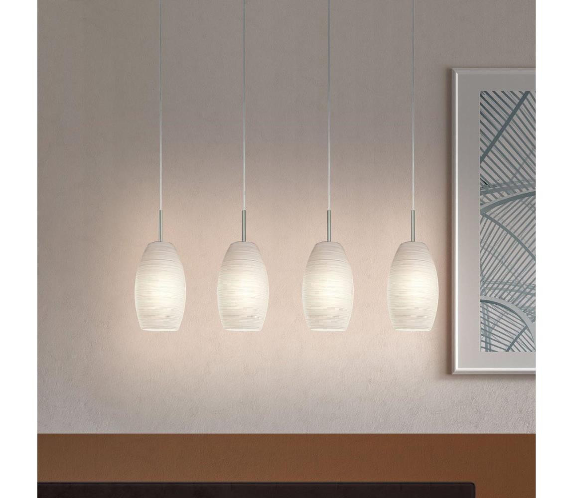 Eglo Eglo 97587 - Lustr na lanku BATISTA 3 4xE27/40W/230V