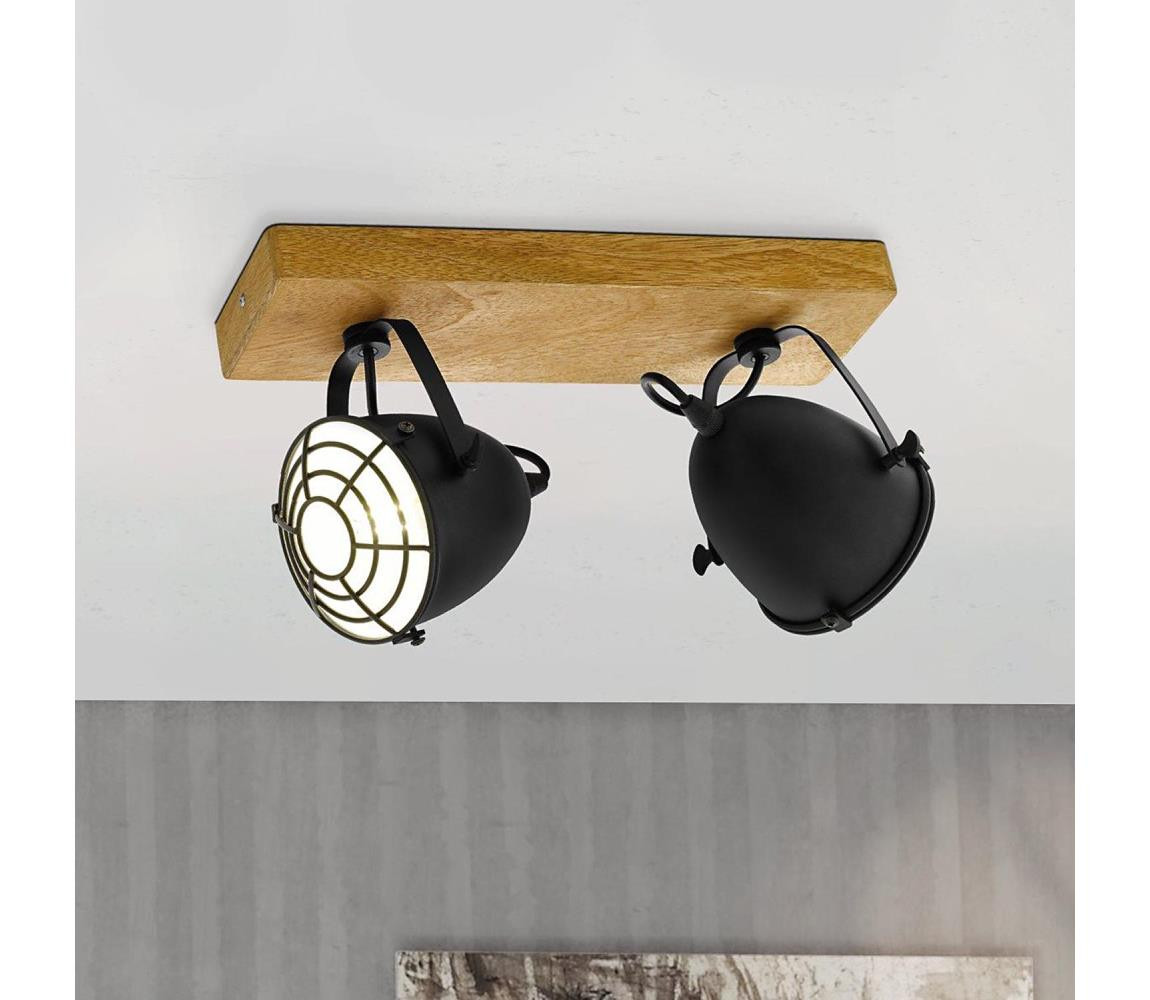 Eglo Eglo 49077 - Bodové svítidlo GATEBECK 2xE14/40W/230V