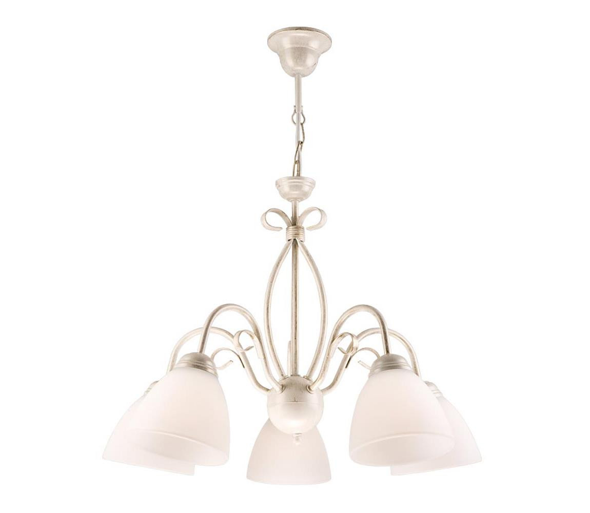 Lustr na řetězu ADELLE 5xE27/60W/230V