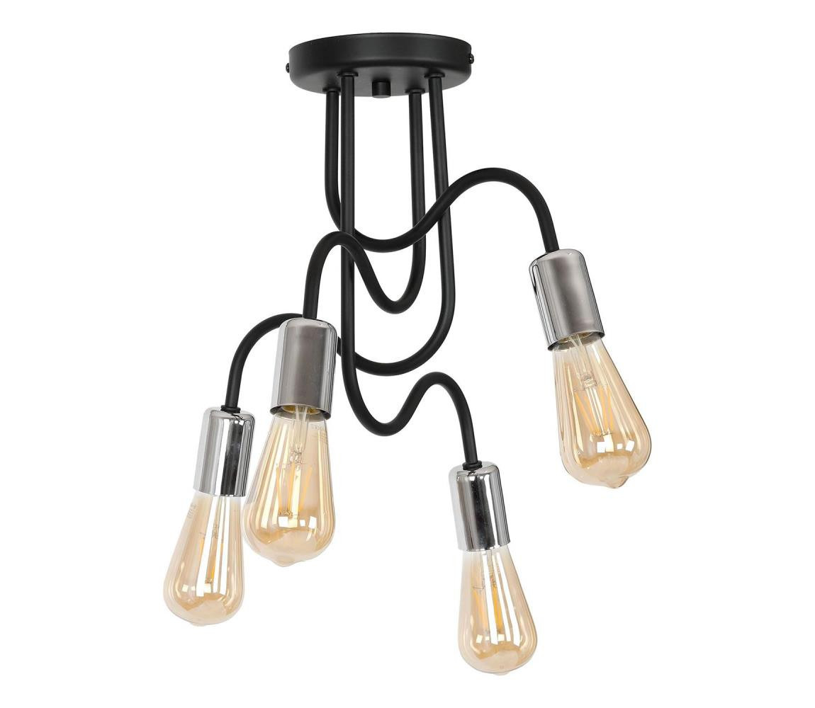 Přisazený lustr DOW 4xE27/60W/230V