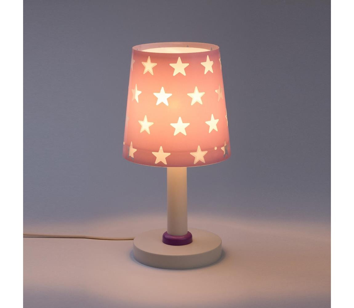 Dalber Dalber D-81211L - Dětská lampička STARS 1xE14/40W/230V