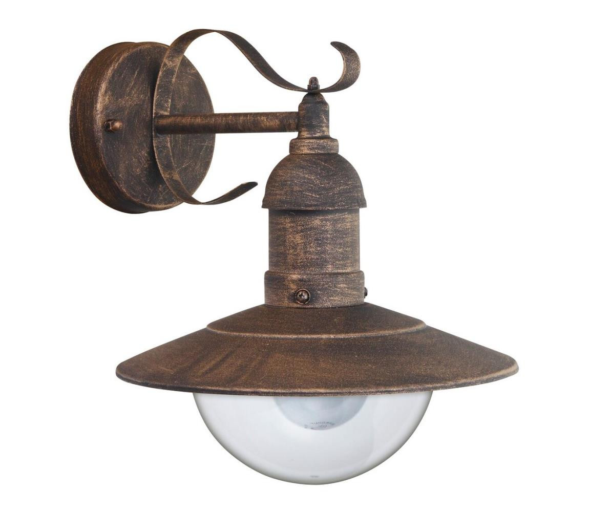 Rabalux Rabalux 8271 - Venkovní nástěnné svítidlo OSLO 1xE27/60W/230V IP44