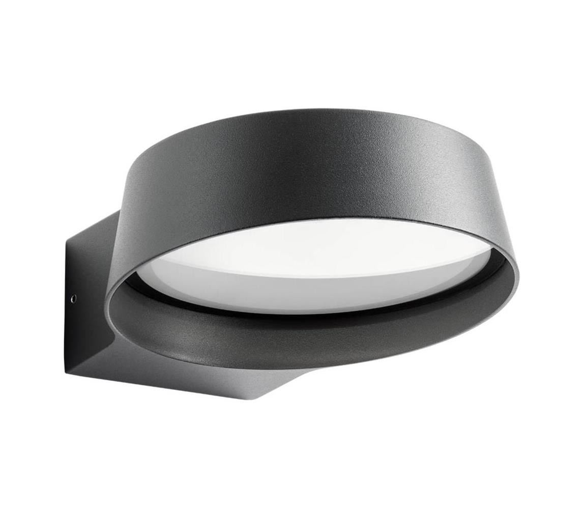 Redo Redo 90046 - LED Venkovní nástěnné svítidlo PHASER LED/12W/230V IP54