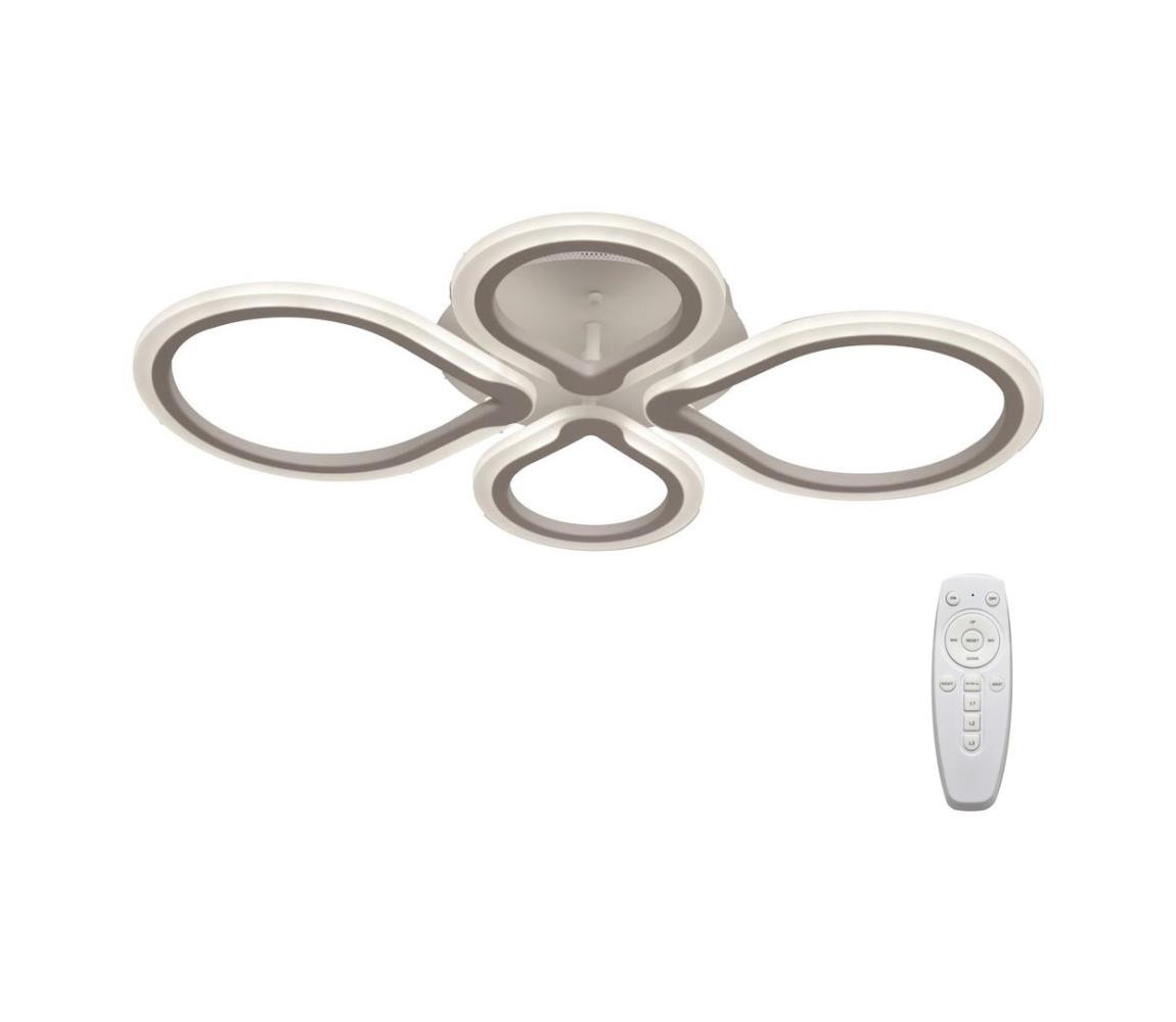 LED Stmívatelné stropní svítidlo s dálkovým ovladačem TRIESTE 1xLED/52W/230V